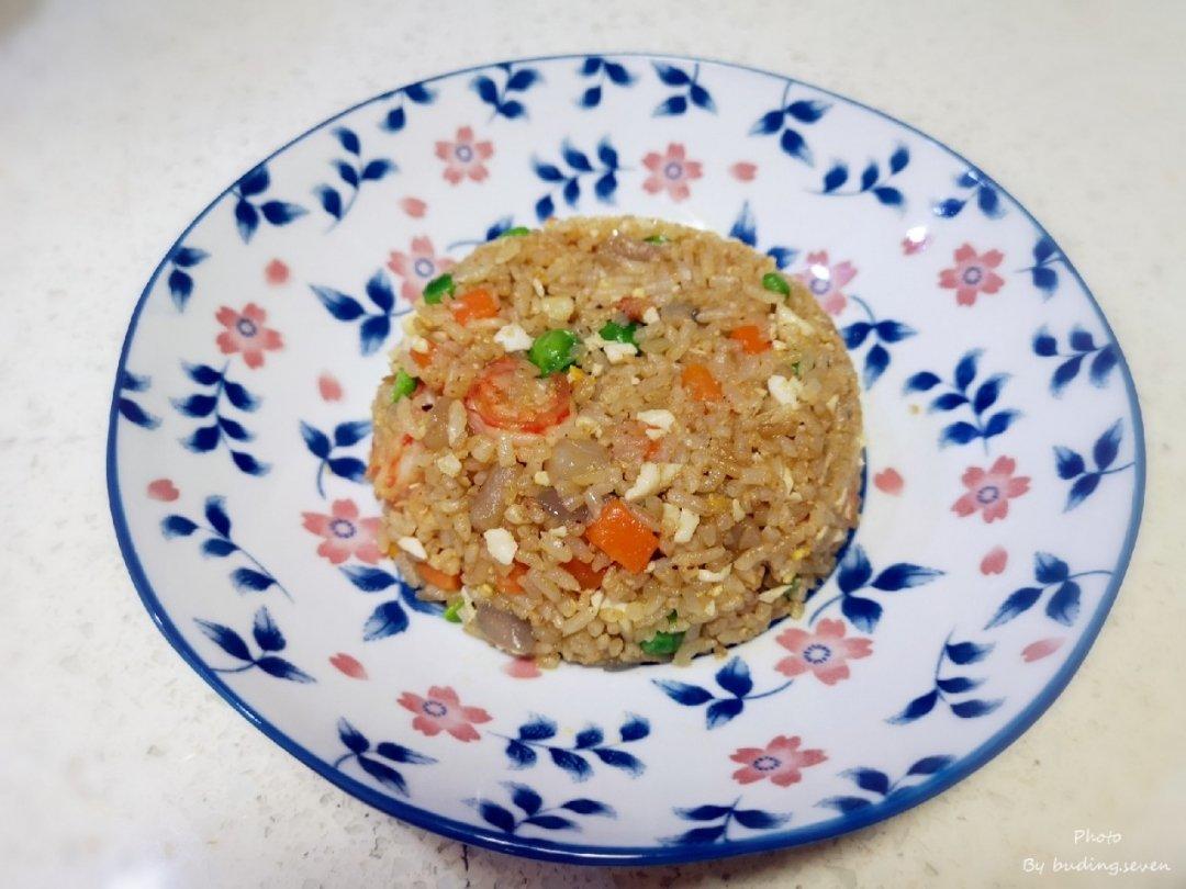 【耳光炒饭 & 烤茄子】