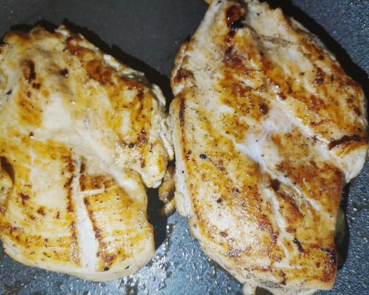 小白减脂高蛋白的鸡胸口“油”从餐。的做法