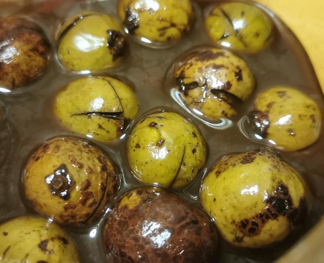 浸银捻(仁面果)的做法