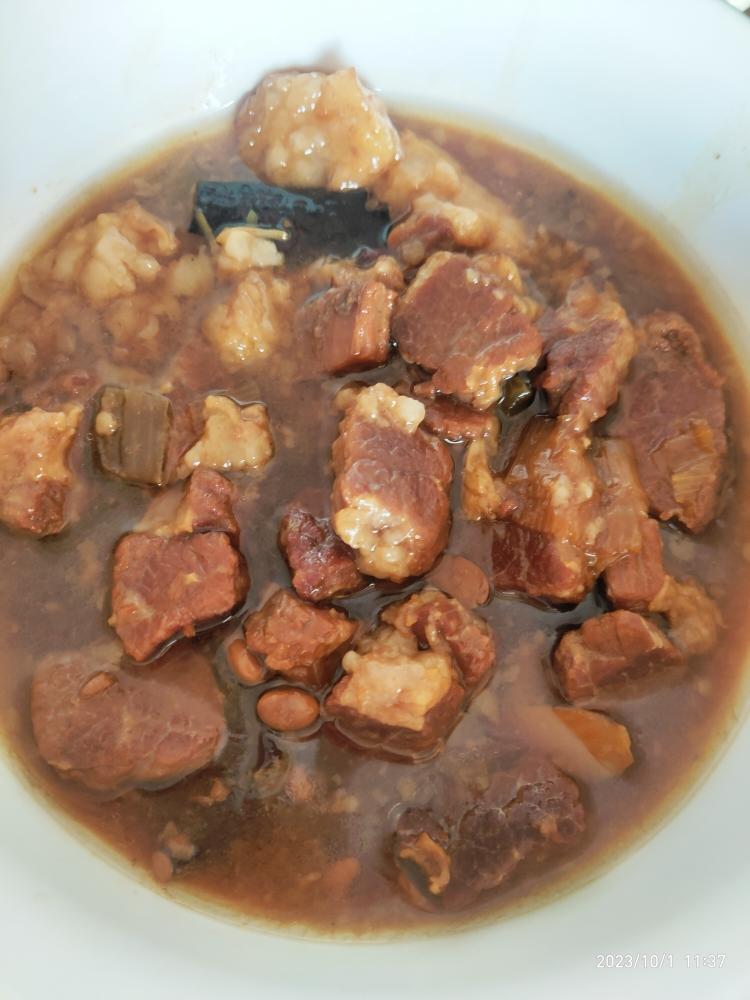 超级无敌好吃的红烧牛肉