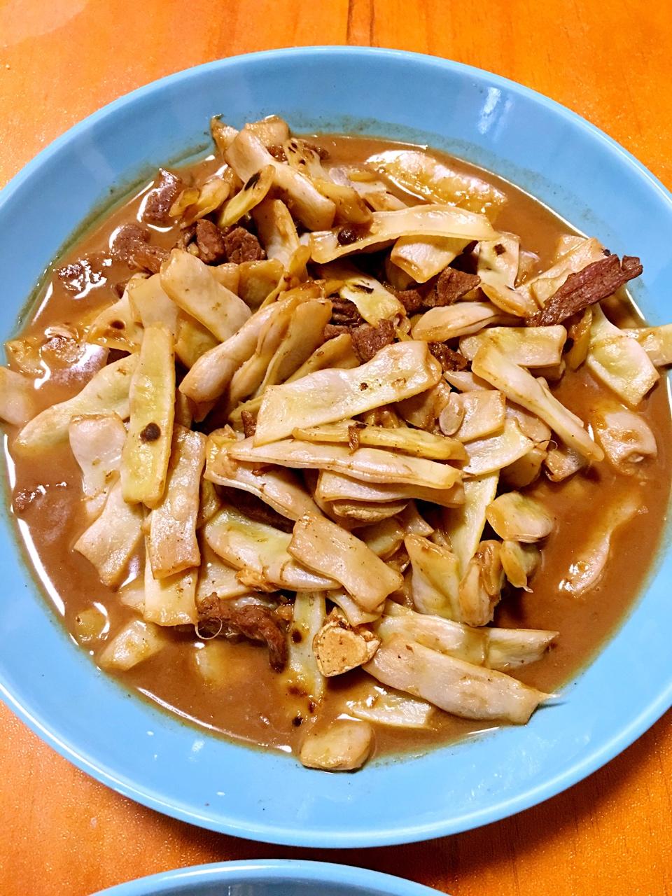 牛肉土豆炖豆角