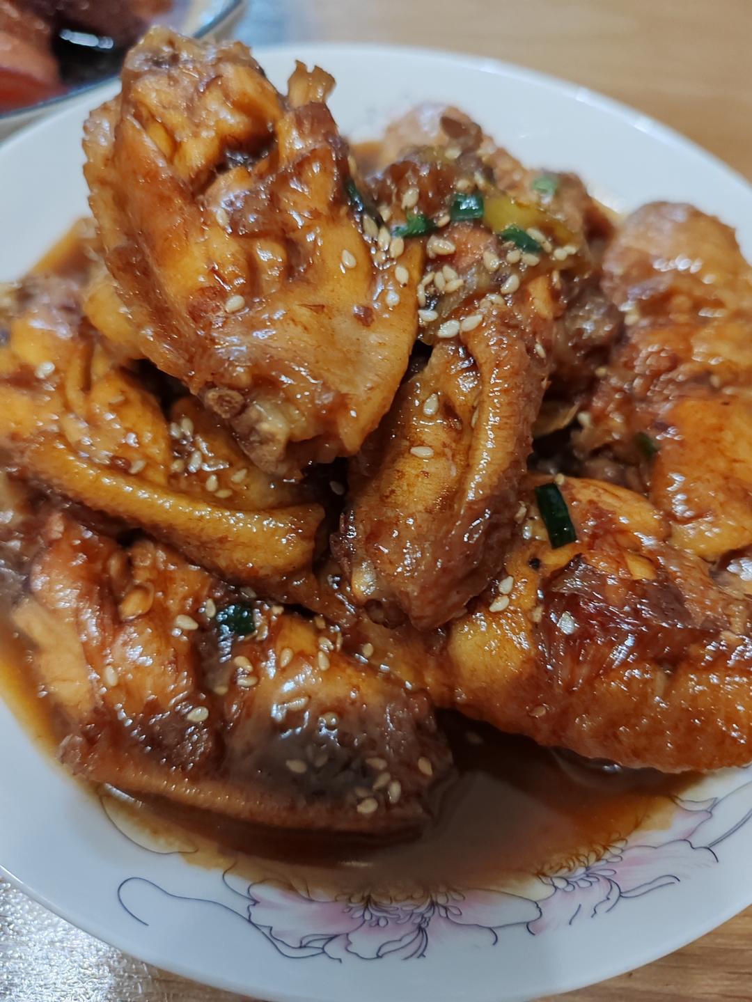 可乐鸡翅