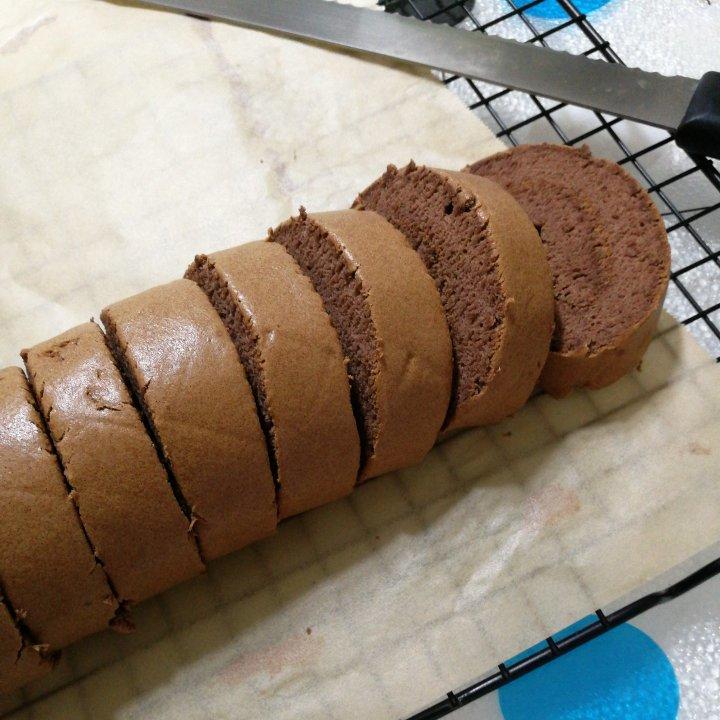 原味蛋糕卷(后蛋法)