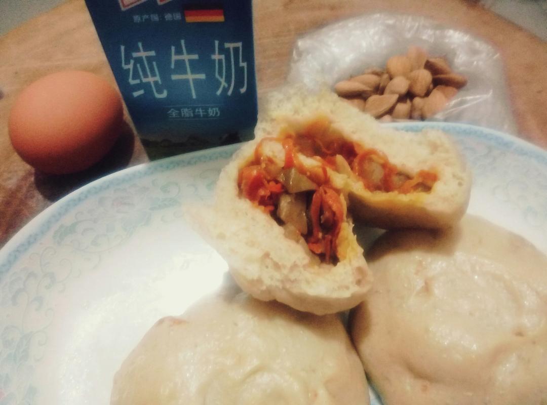 中种馒头（冷藏法）