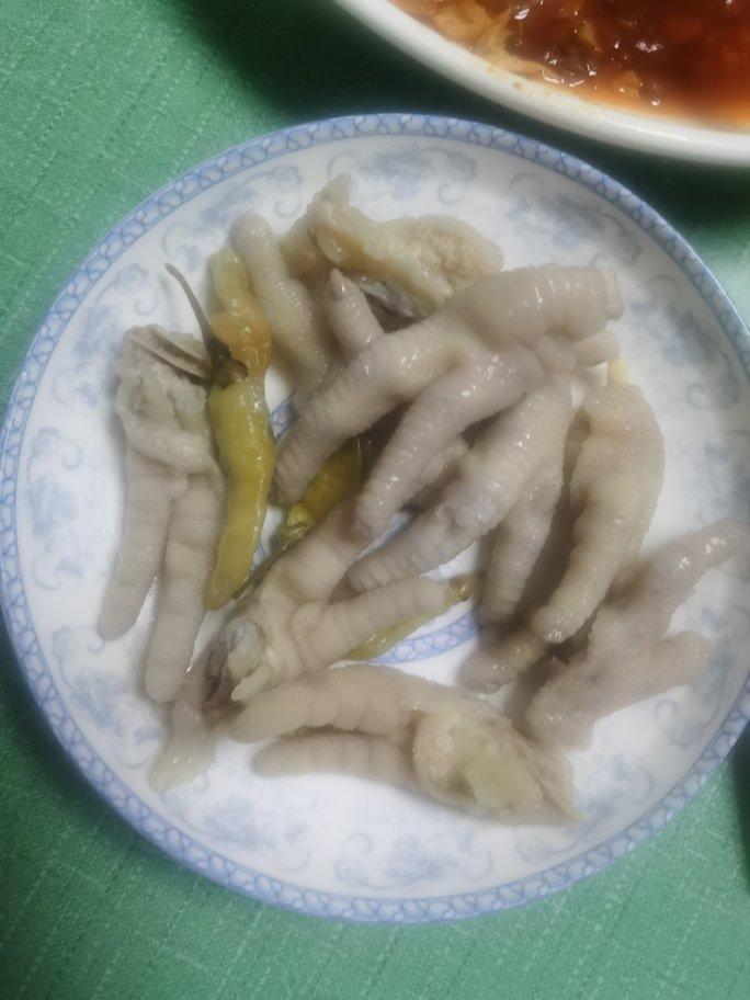 绝味泡椒凤爪