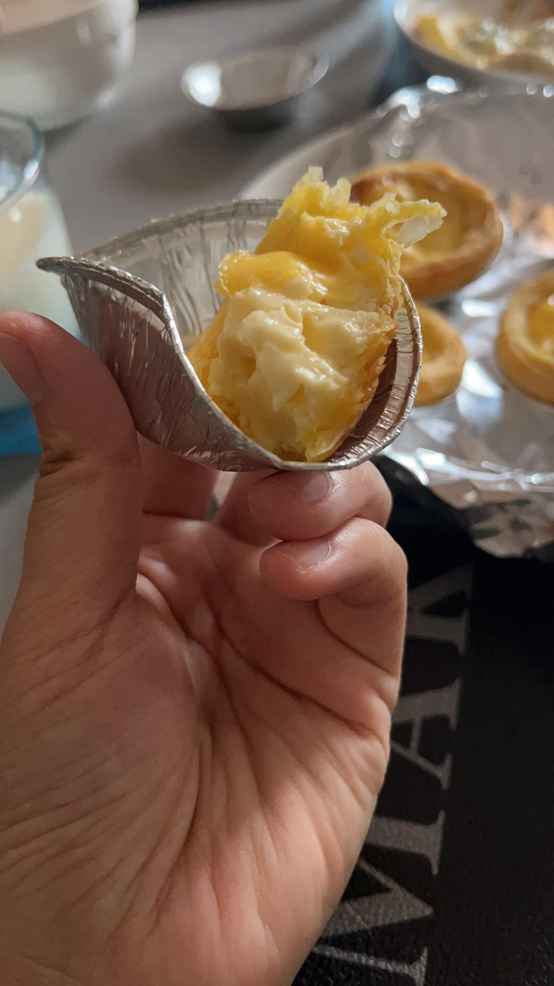 超嫩滑的葡式蛋挞(全蛋版)新手友好『秒杀KFC』