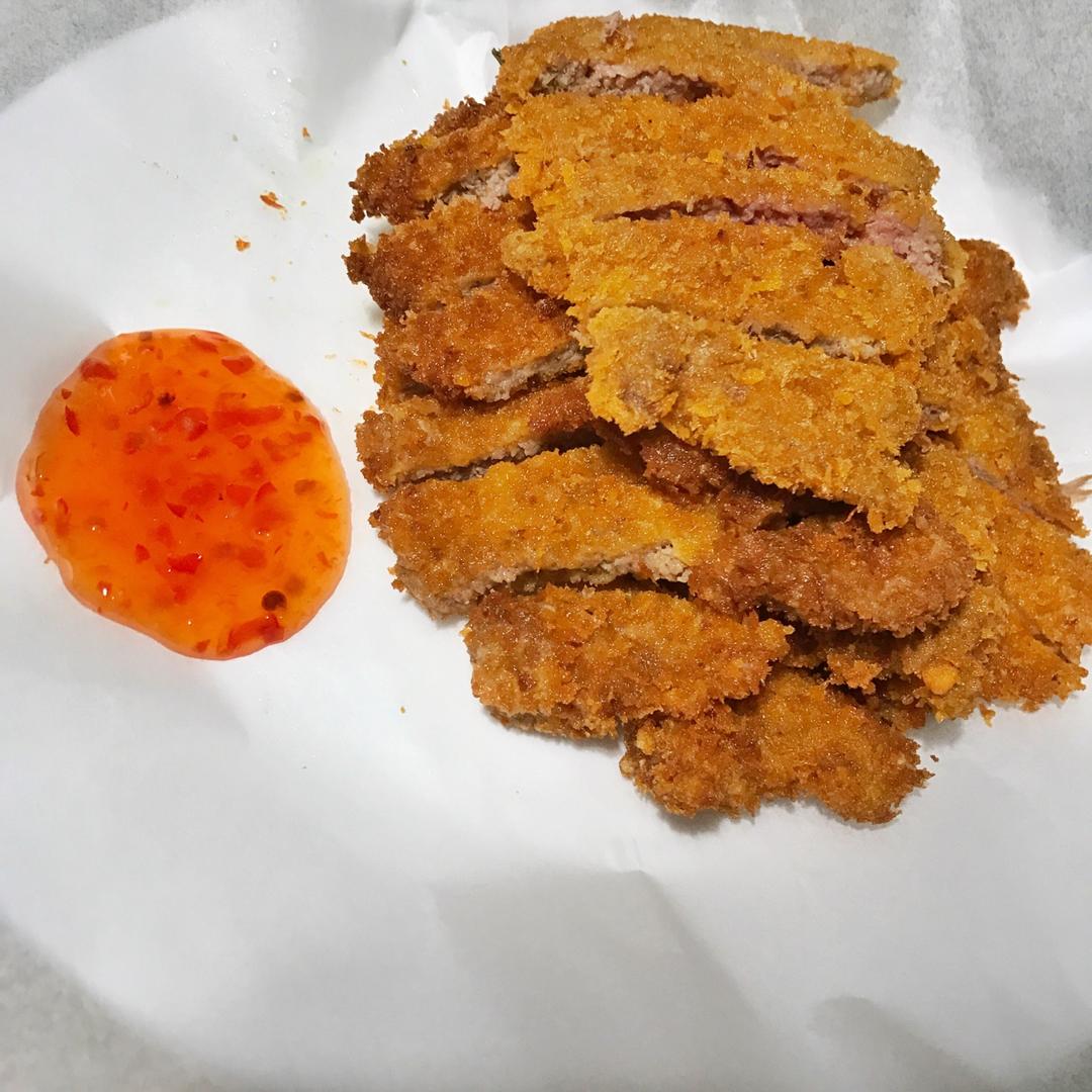 【新年家宴小菜】上海风味炸猪排