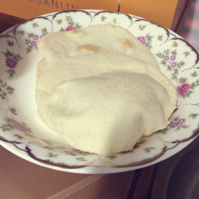 百搭口袋饼（pita，皮塔饼）