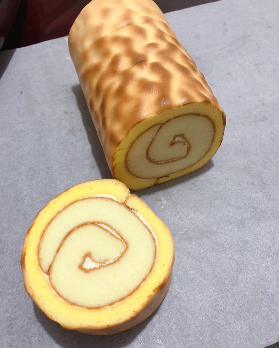 虎皮蛋糕卷（超详细视频）