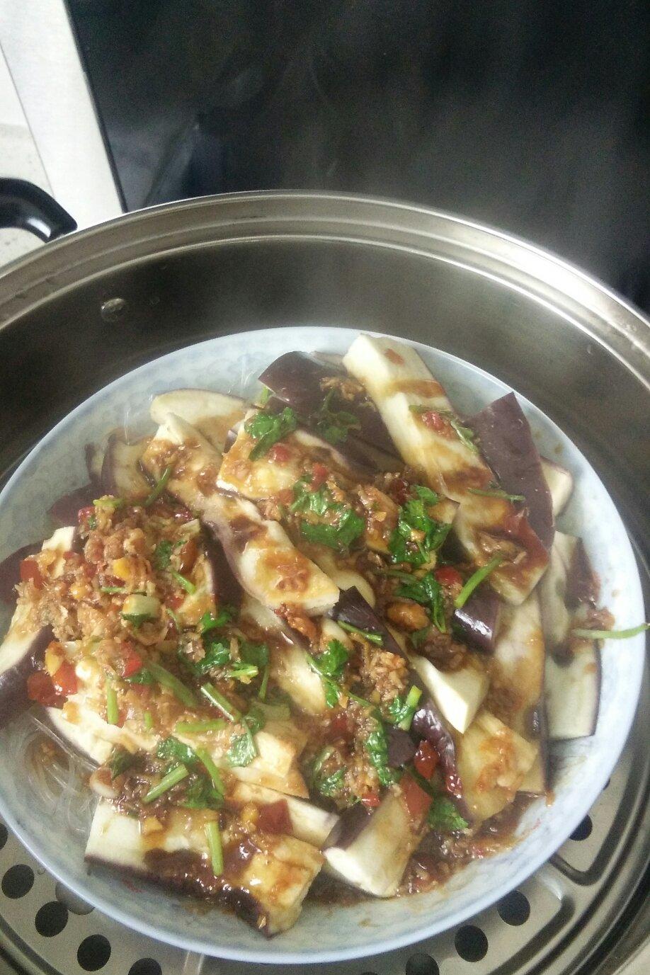 粉蒸茄子 下厨房