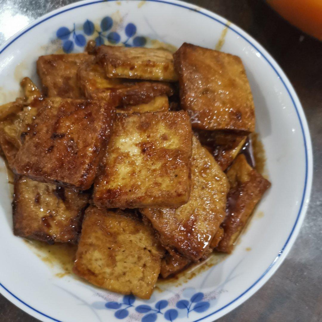 香煎老豆腐