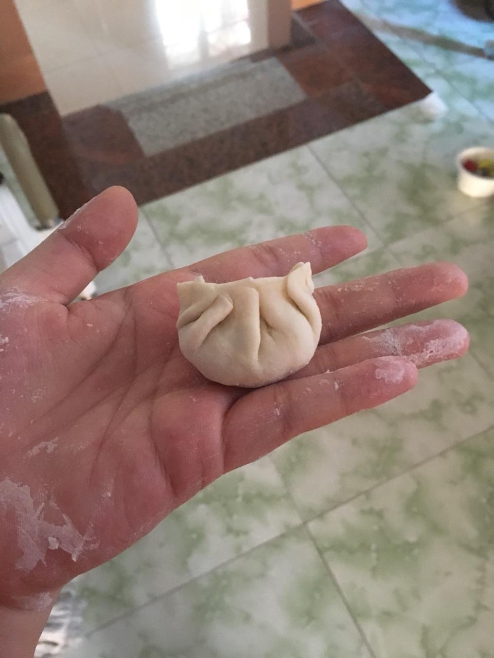 【免揉】皮薄筋道冻后不破的饺子皮