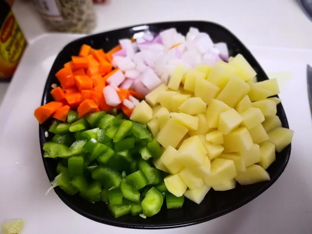 熊猫吃屎的做法 步骤1