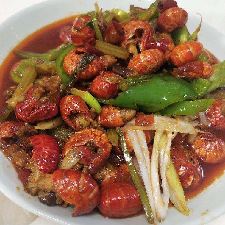 炒虾尾（香辣）