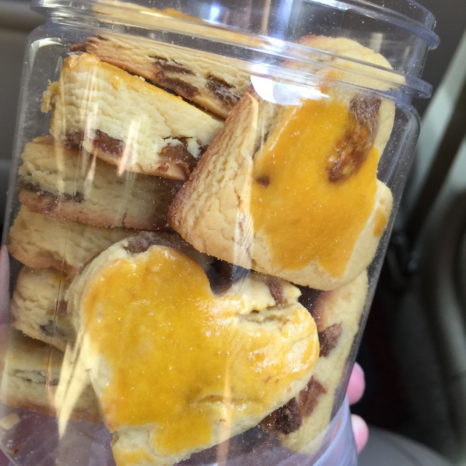 葡萄奶酥(超酥香的饼干)