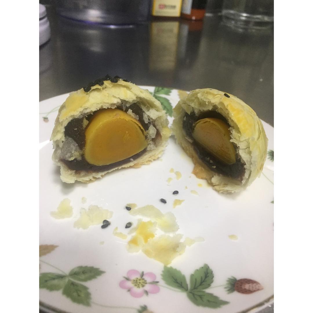 层层酥—蛋黄酥
