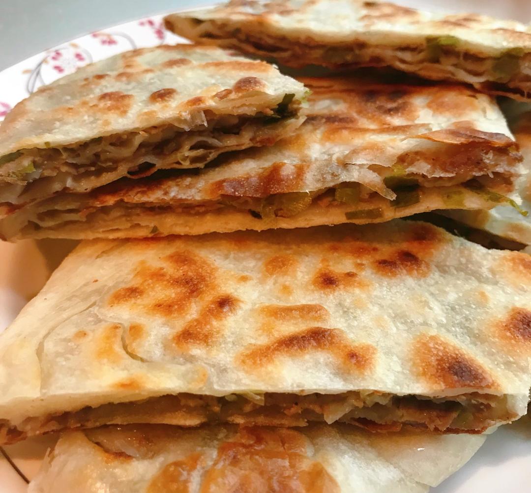 家常牛肉饼