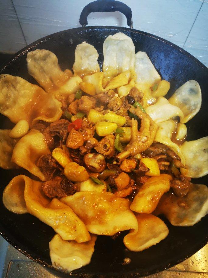 地锅鸡+自制红油【曼食慢语】