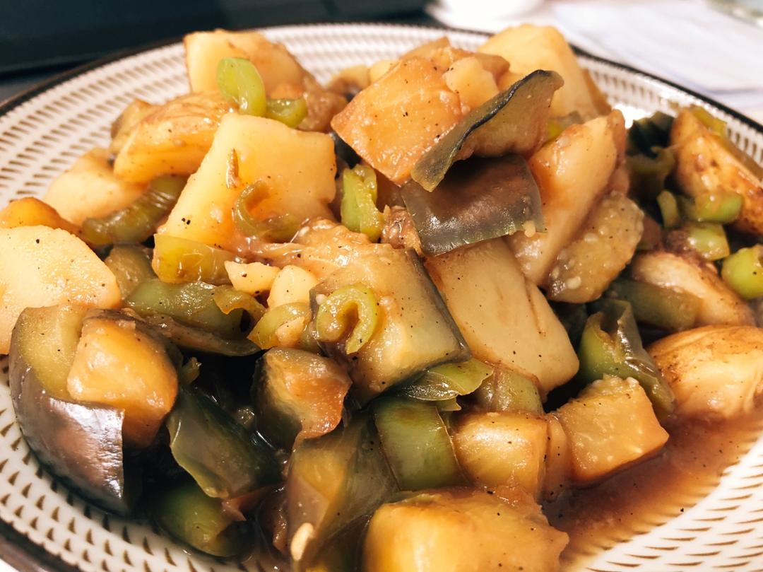 土豆烧茄子