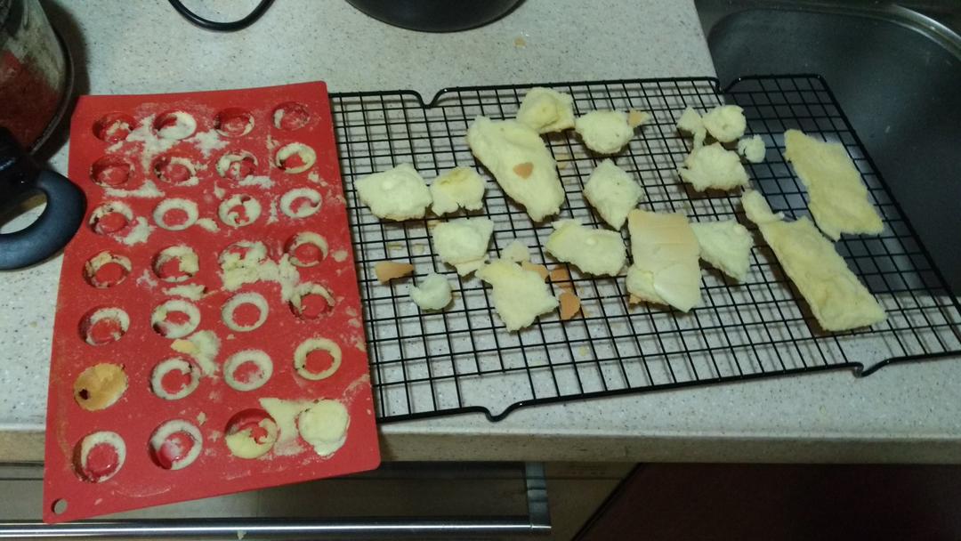 日式橙汁云朵蛋糕