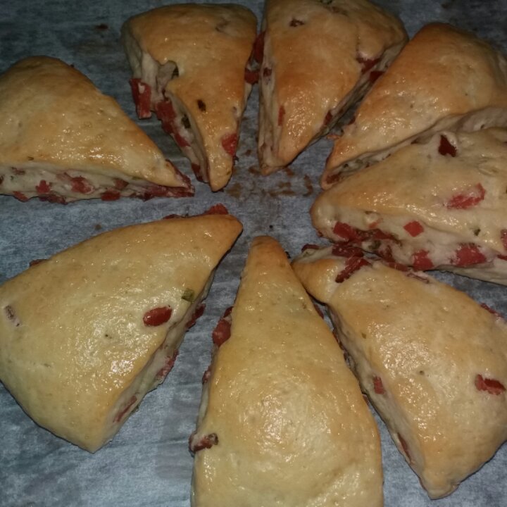 酵母版咸香司康