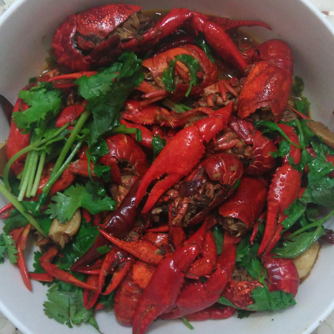 红烧小龙虾