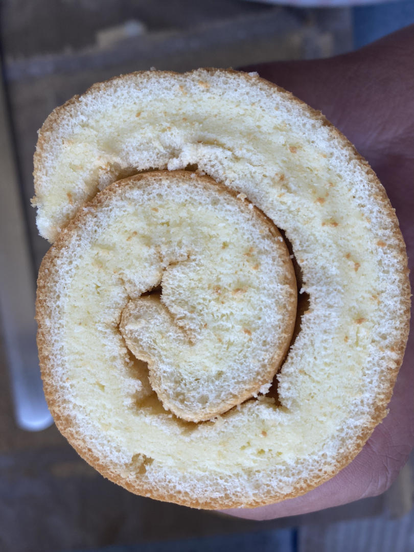 烫面法原味蛋糕卷 by pink-rabbit