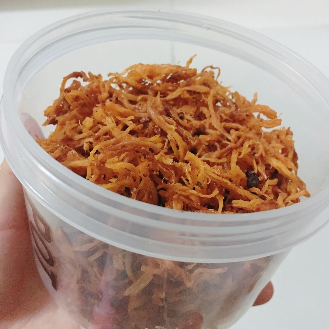 美味鸡胸肉干丝（改良版）