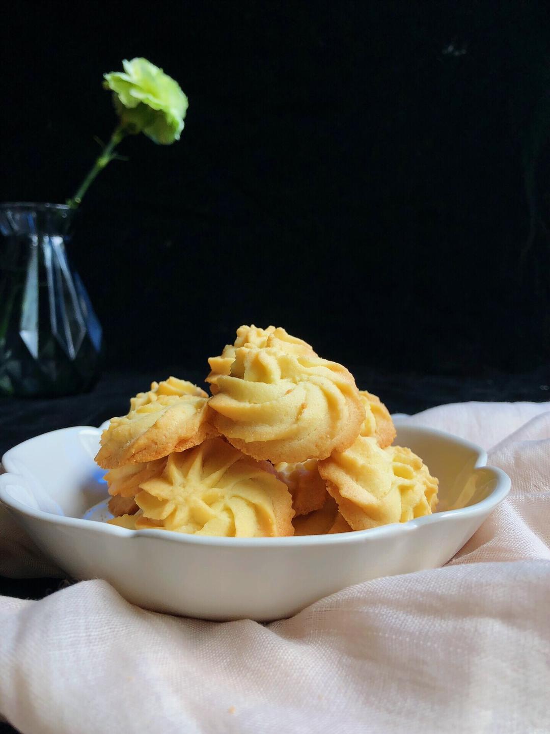 好吃不胖的椰香曲奇