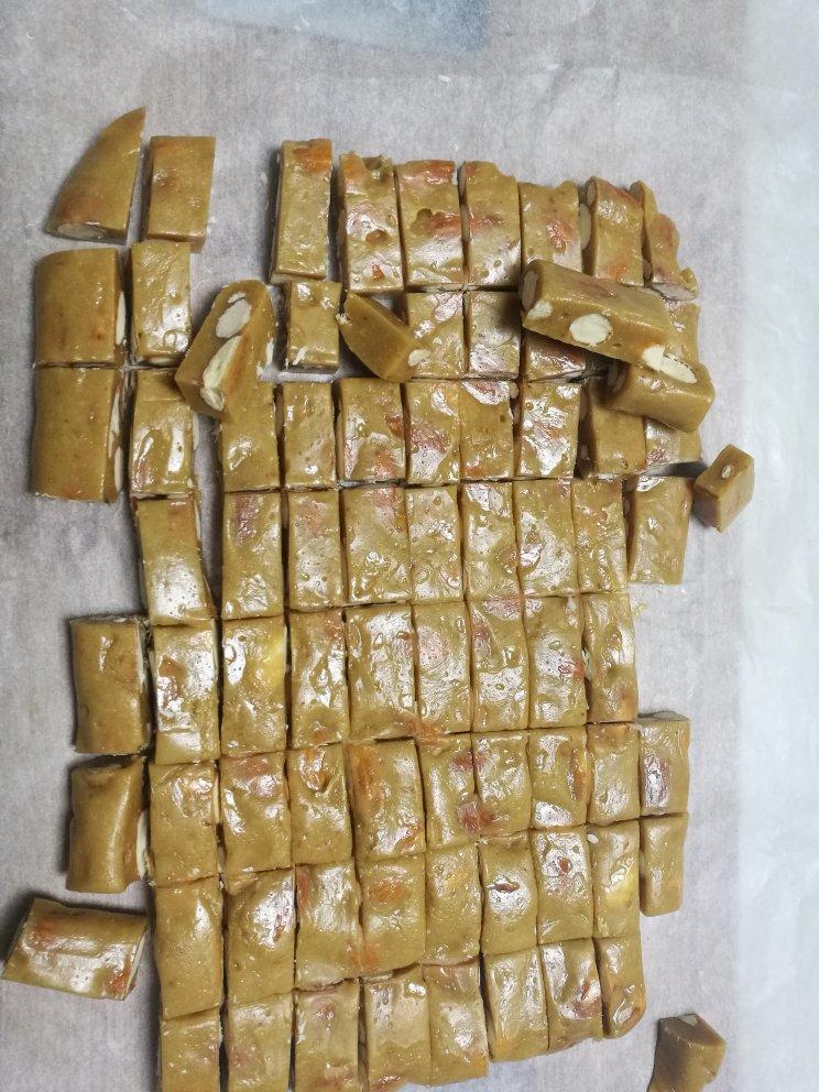 比牛轧糖还要好吃的花生太妃糖（消耗淡奶油）