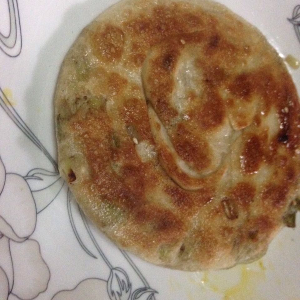 家常葱油饼
