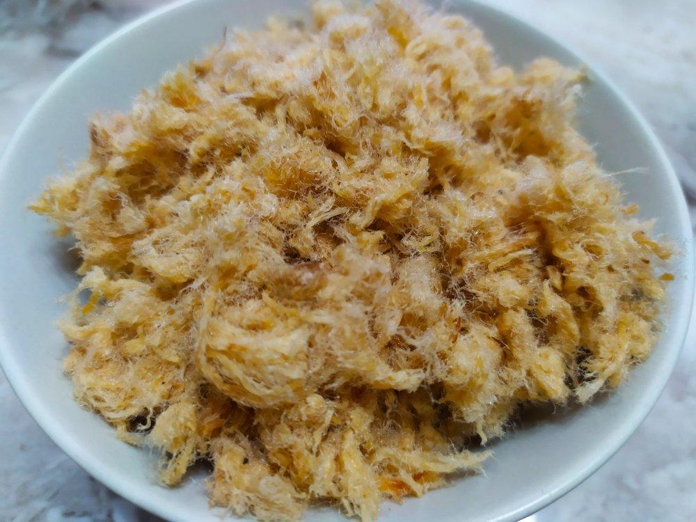自制肉松(面包机版)
