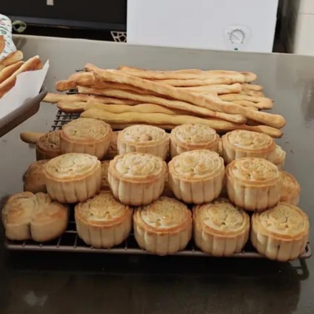 蛋月烧月饼🥮这个方子逆天好用锁死这个配方