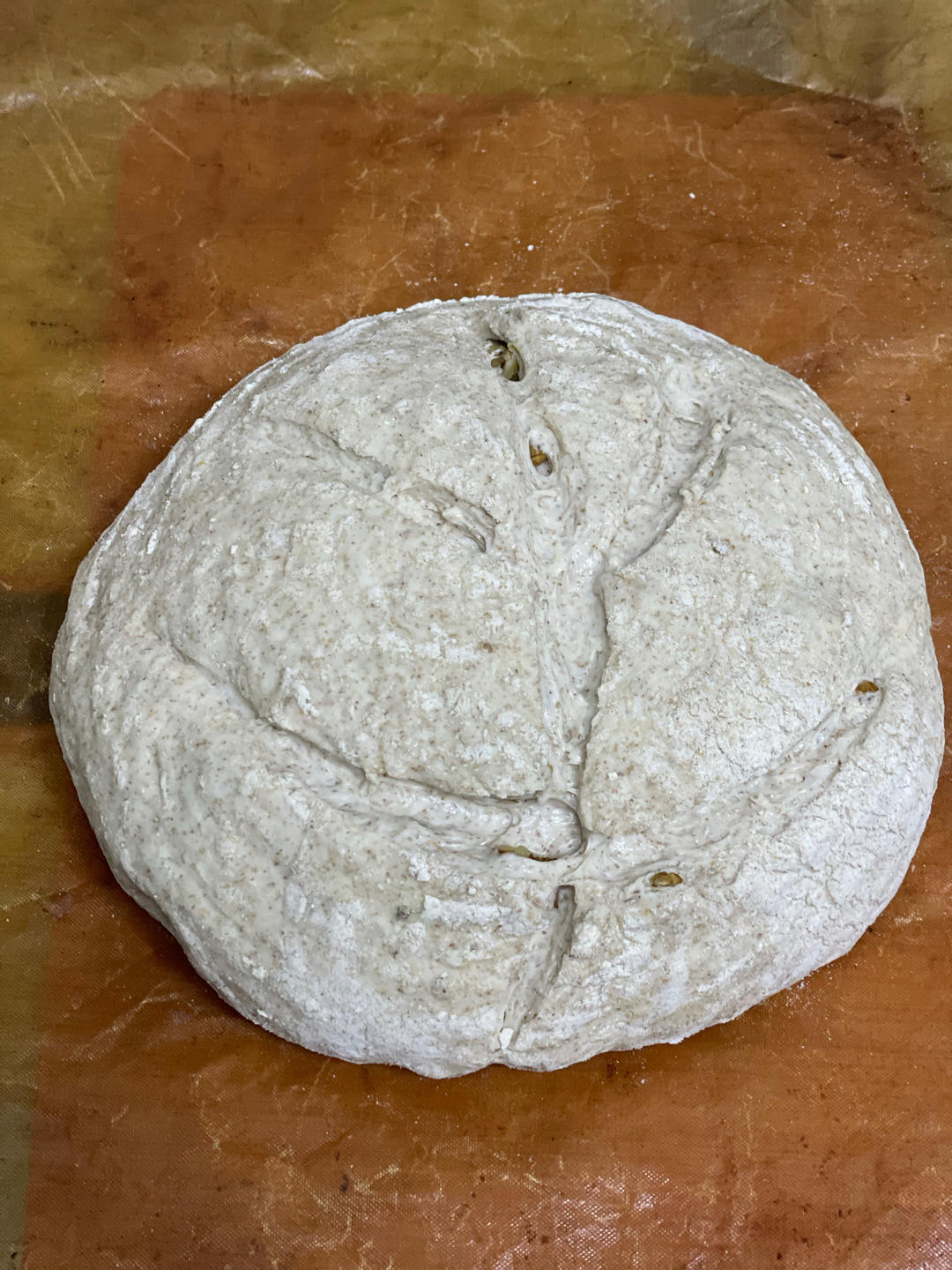 无油！无糖！免揉！珐琅锅欧包！