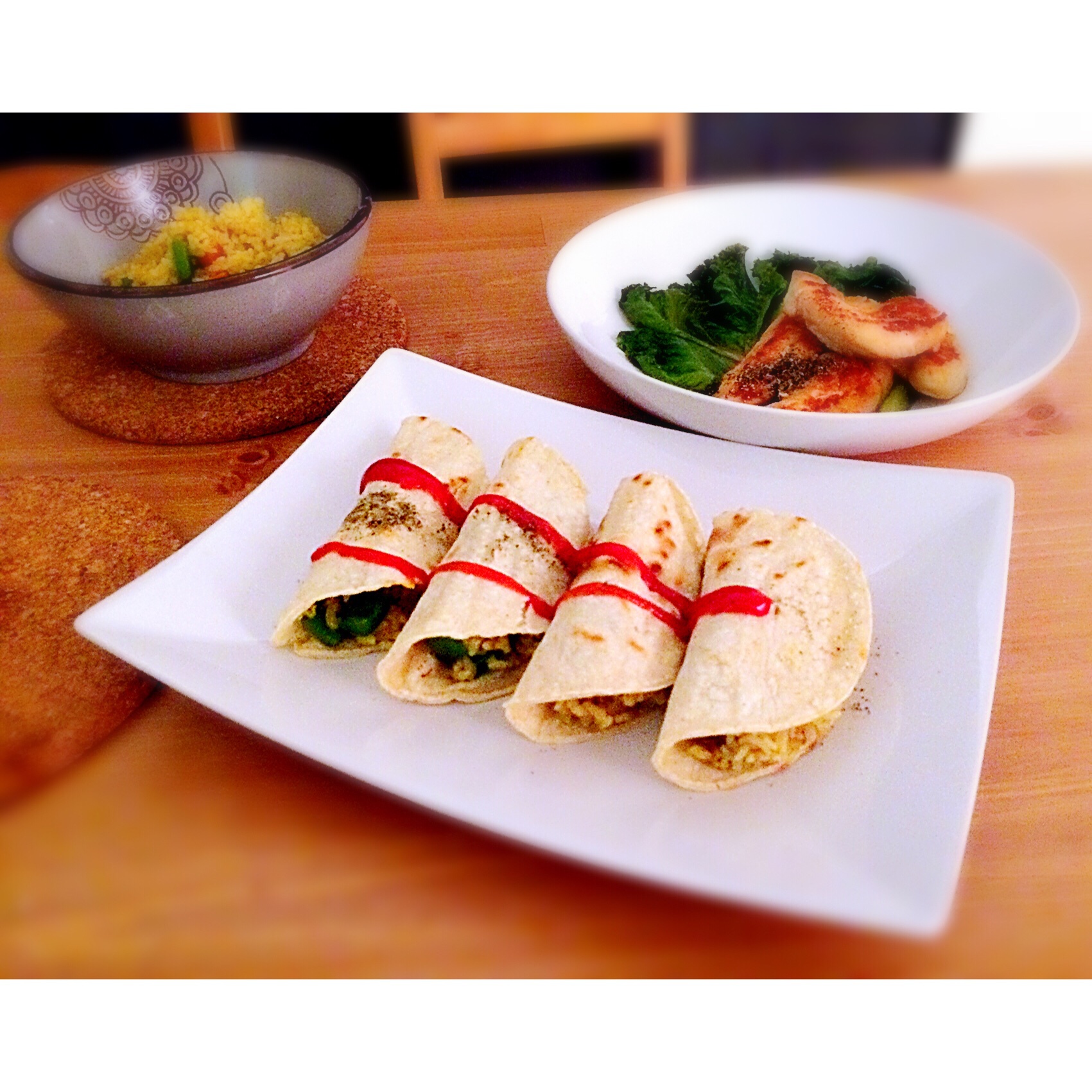 营养早餐～自制快手taco