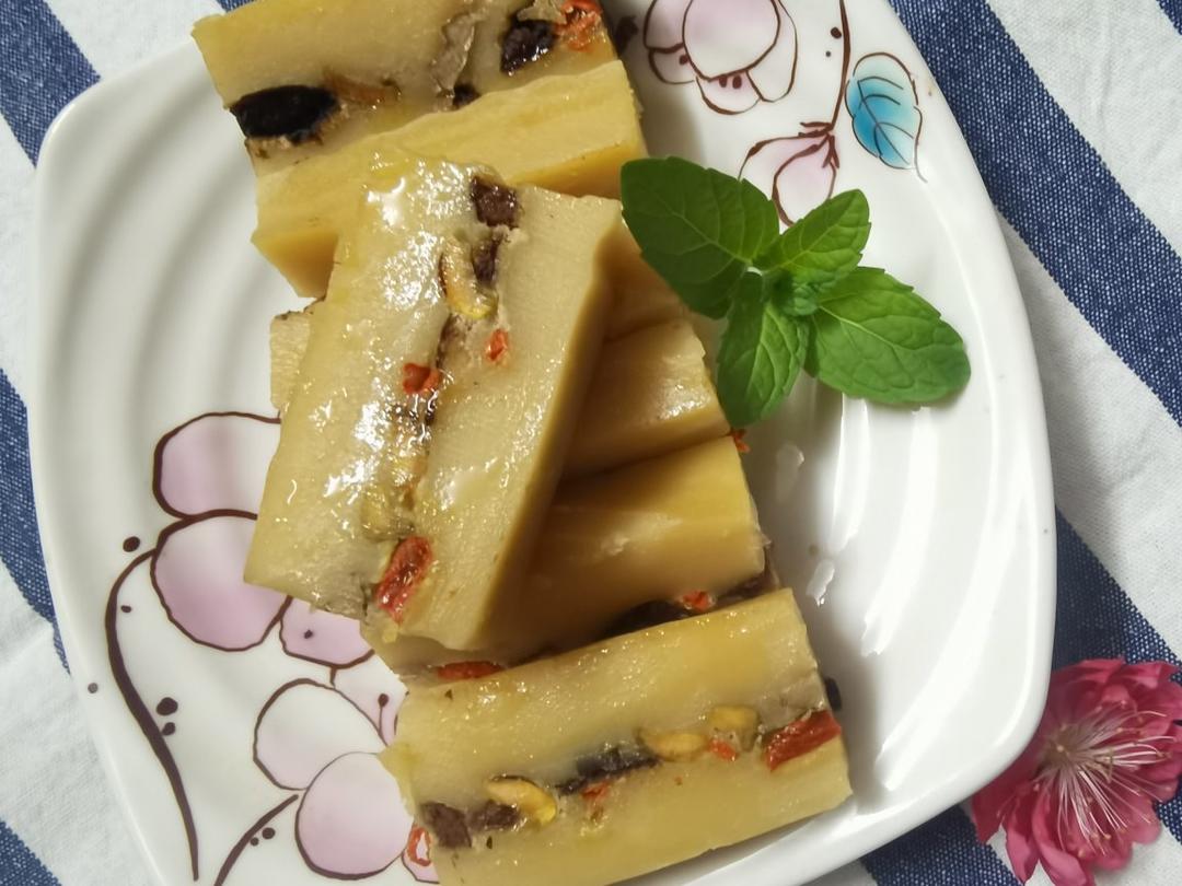 免揉面❗搅一搅一次成功的贵妃糕✨软糯香甜