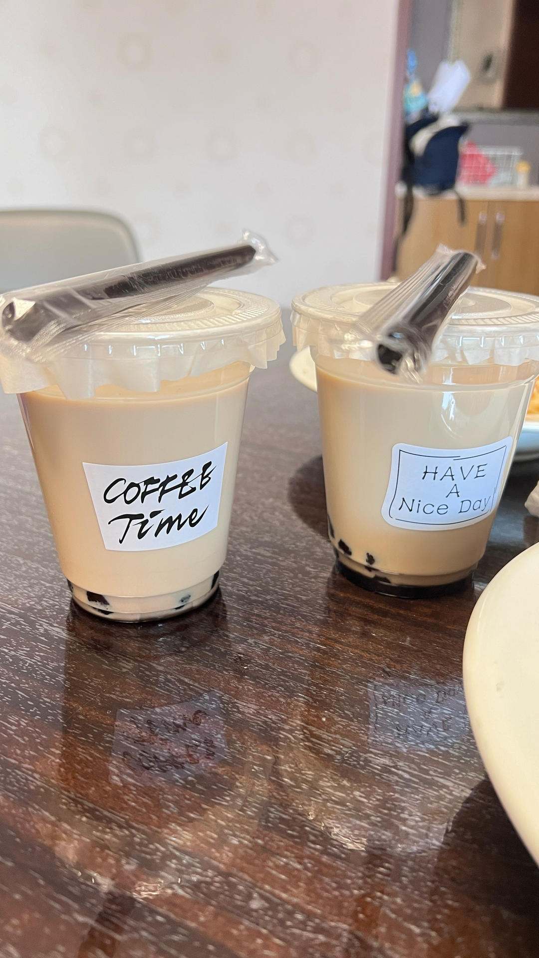 黑糖珍珠脏脏茶