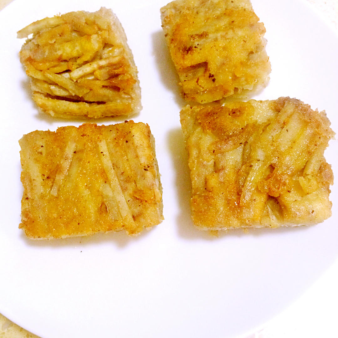 香煎芋丝饼