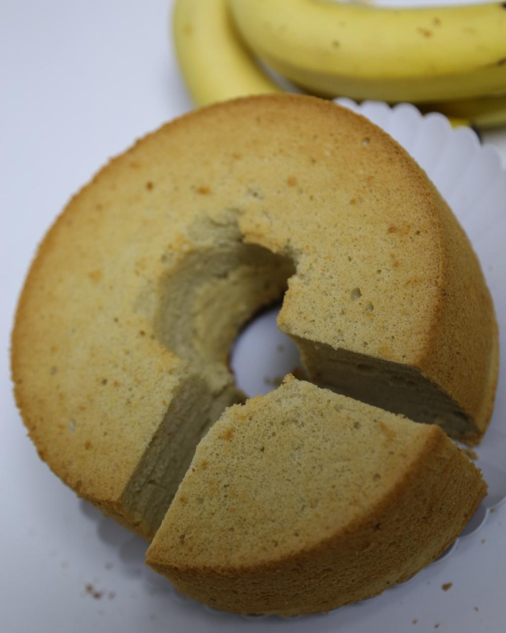青井老师的香蕉戚风