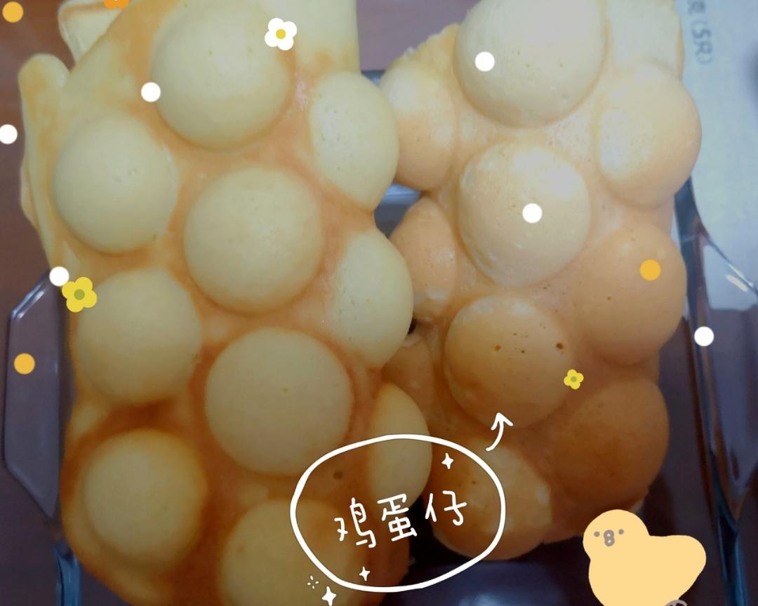 鸡蛋仔（aca早餐机）的做法