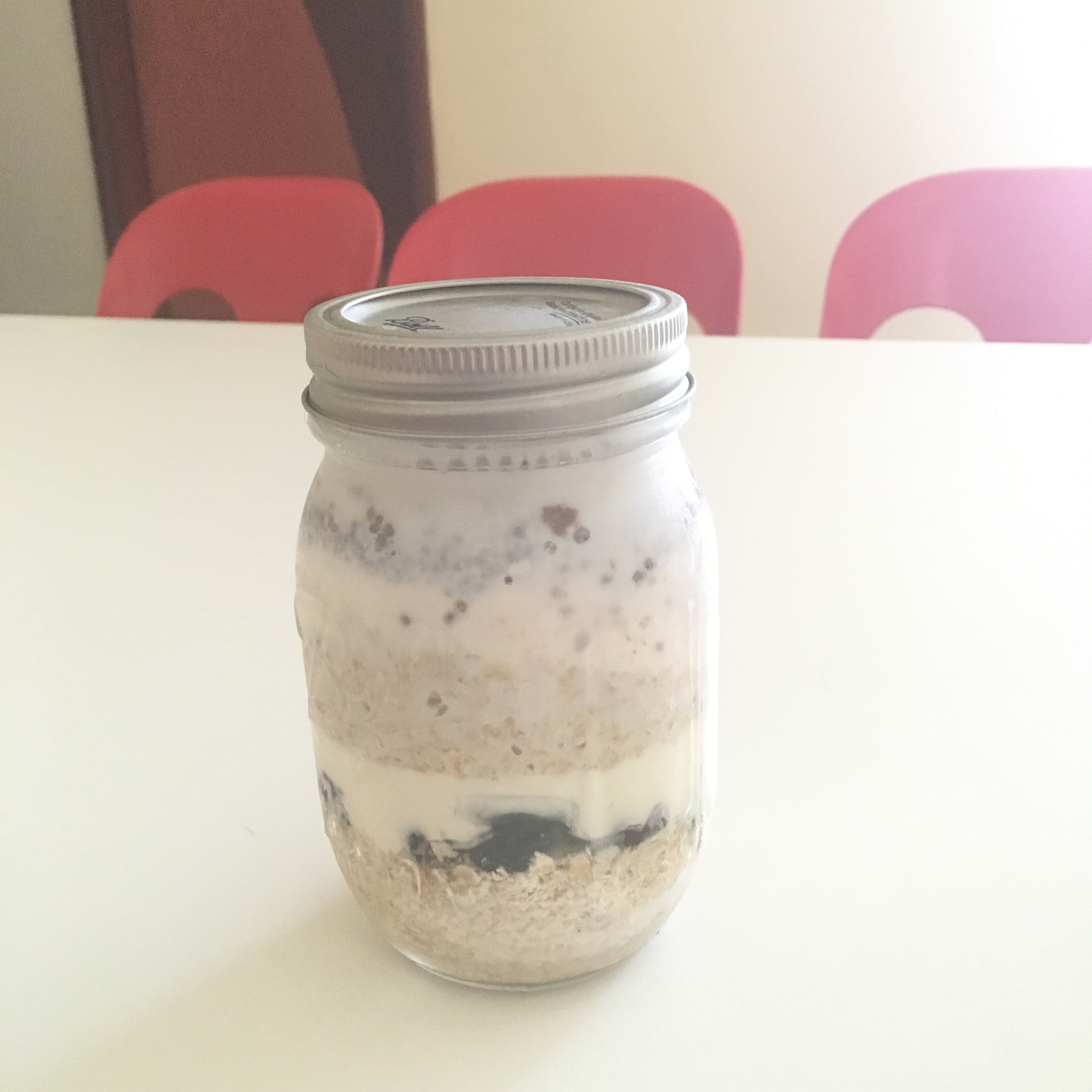 Overnight Oatmeal 隔夜早餐燕麦杯