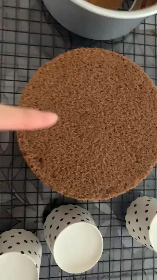 戚风蛋糕