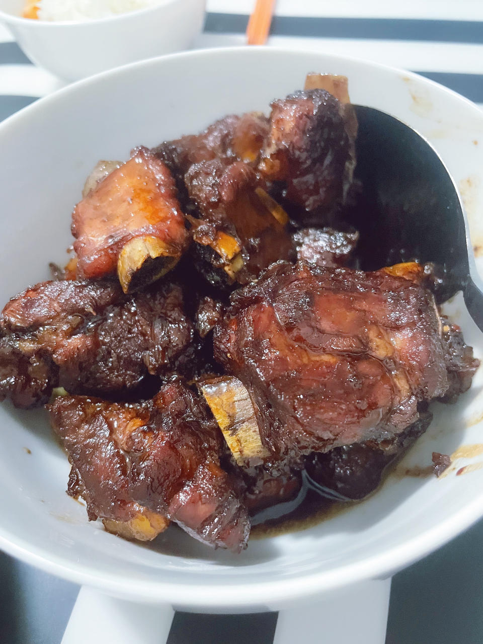 懒人版糖醋排骨