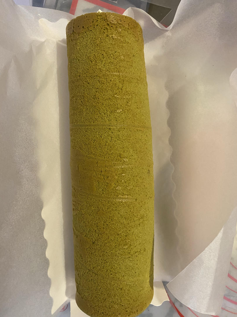 一卷就成功的抹茶蛋糕卷