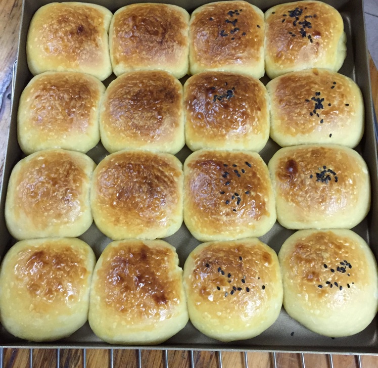 淡奶油软面包