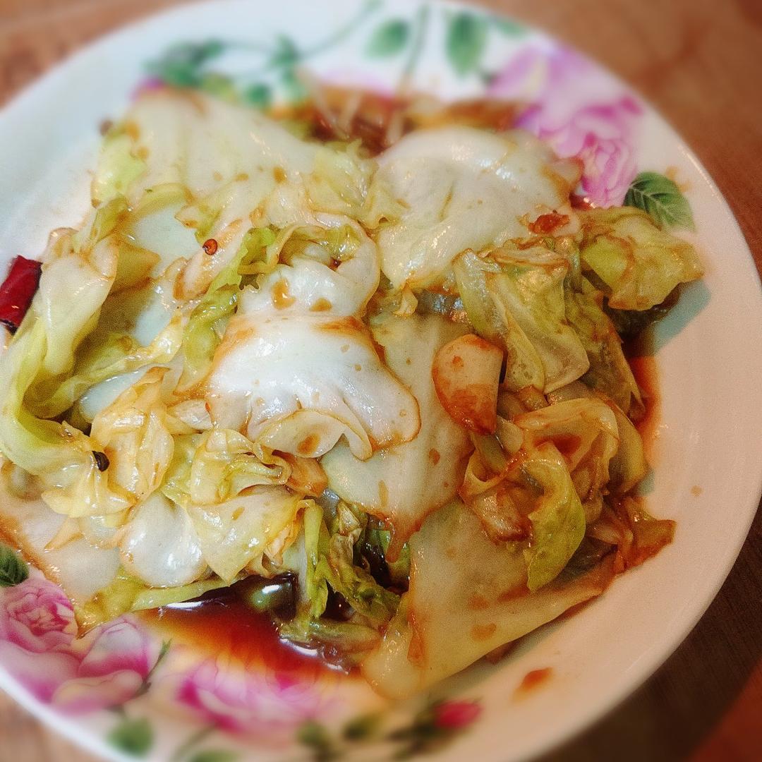 手撕包菜（米饭杀手系列二）