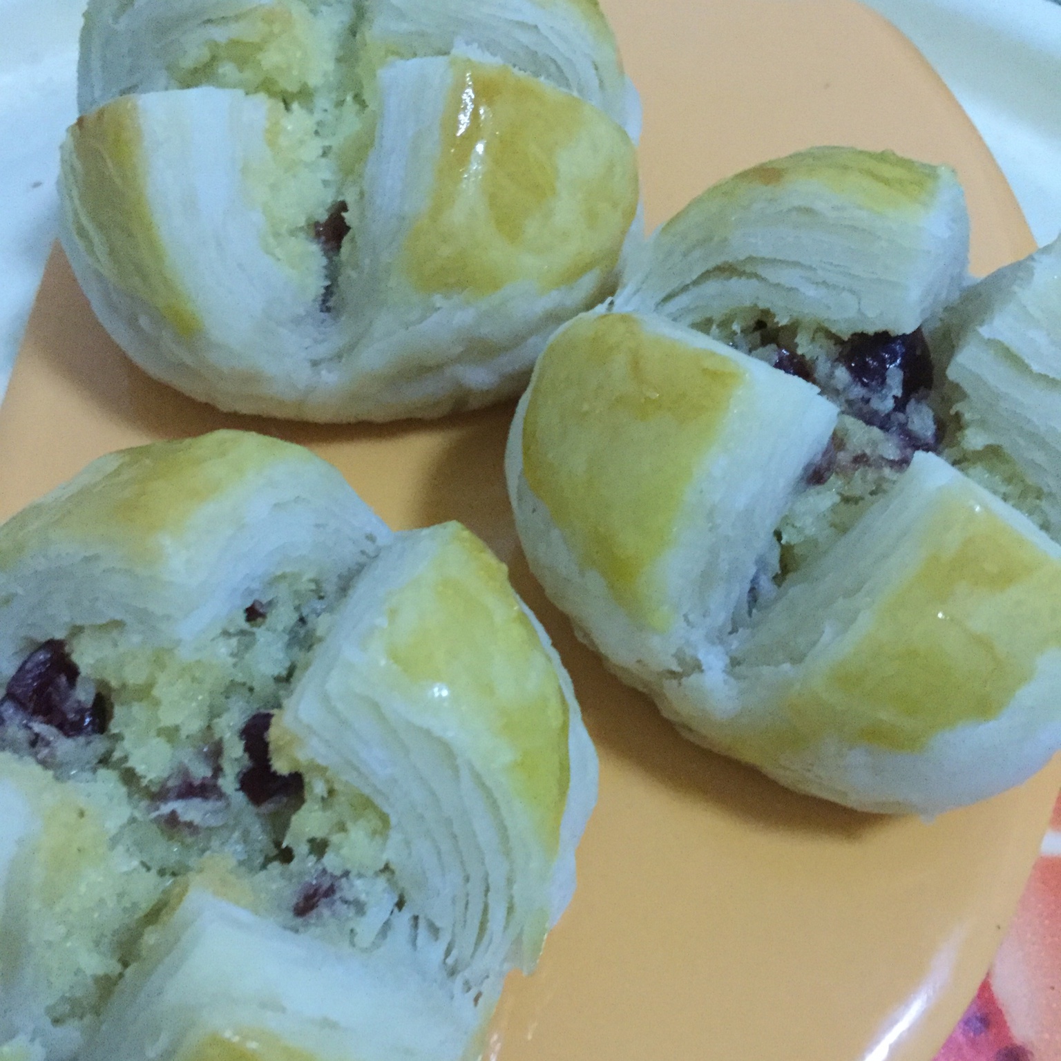 椰蓉开口酥