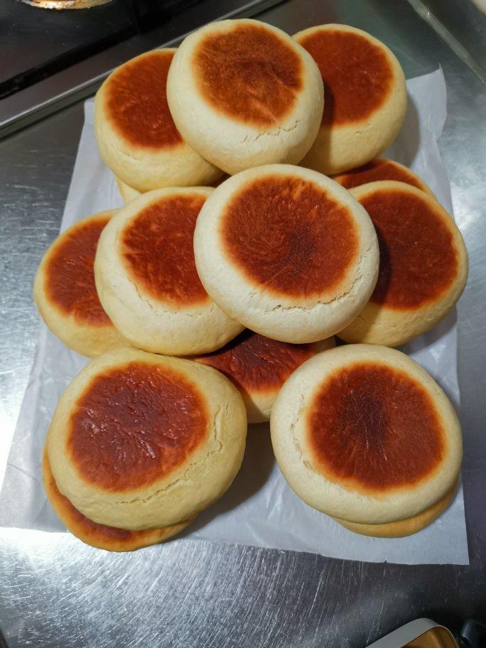 爱美食的雅雅妈做的乳山喜饼媳妇饼内附花生夹心做法