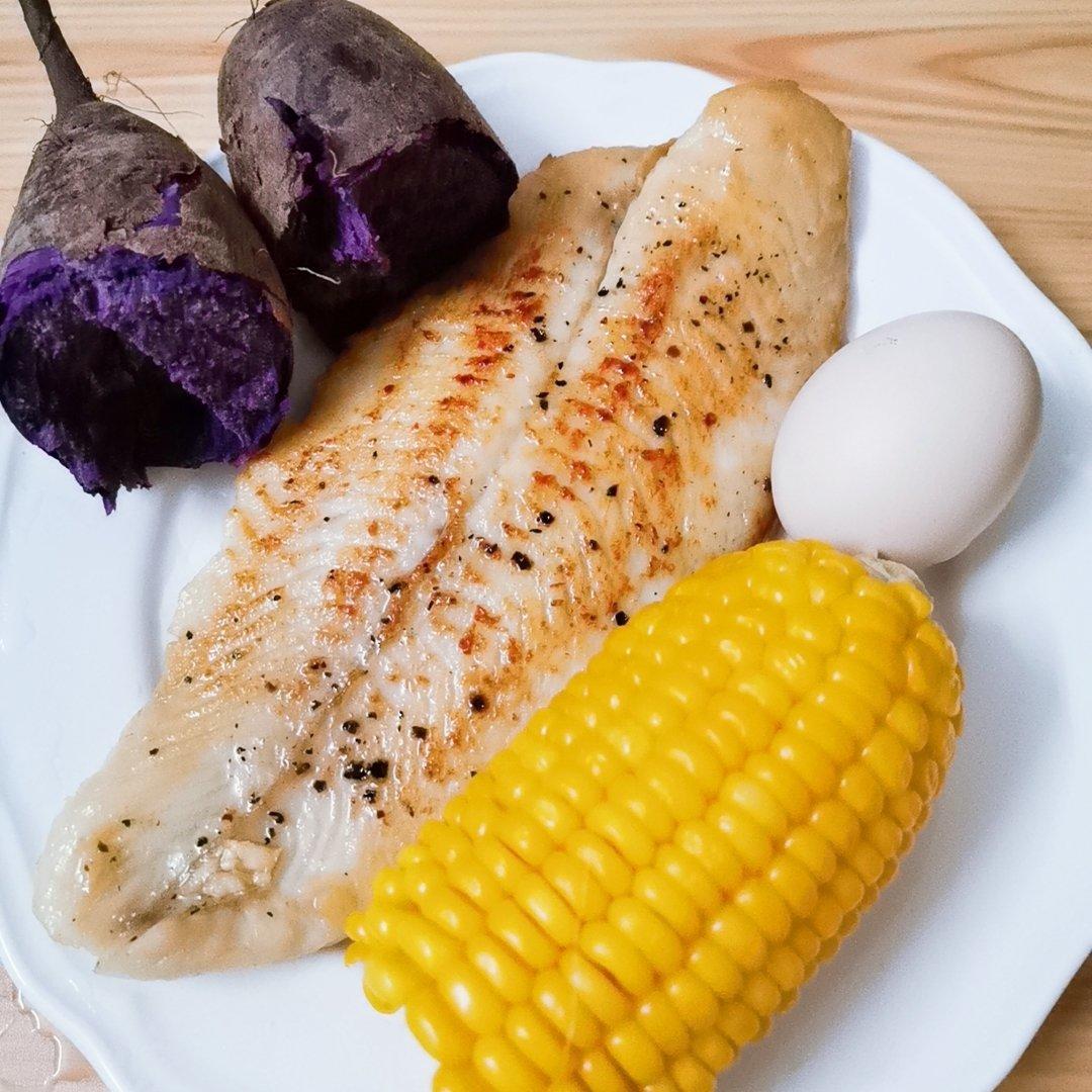 香煎巴沙鱼柳（快手版）