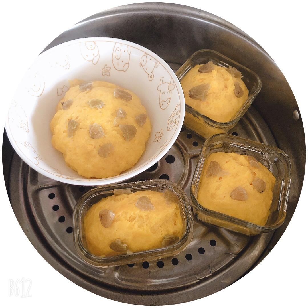 宝宝辅食：南瓜发糕